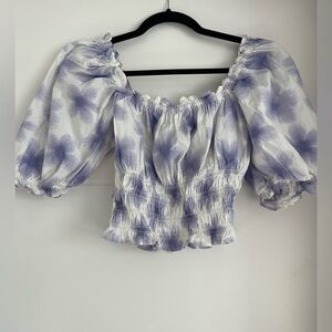 NWT Levi’s crop top , L